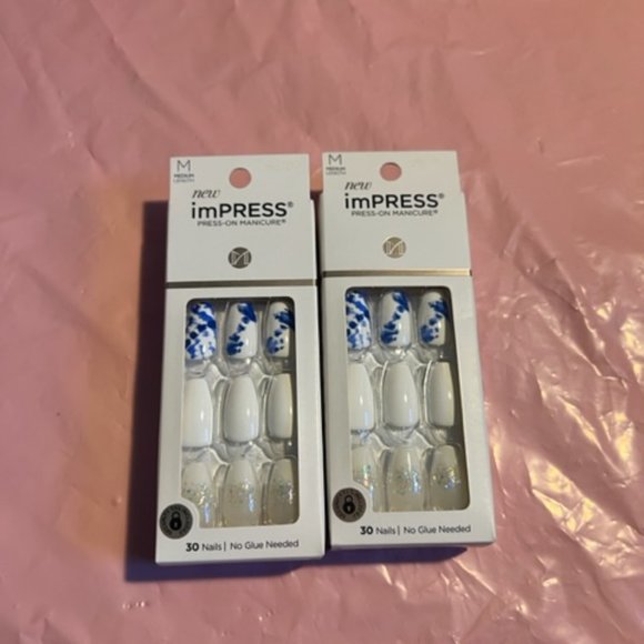 Kiss Other - New- 2 imPRESS Press on Manicure